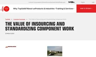 Preview of the Aalbers Tool & Mold Case Study