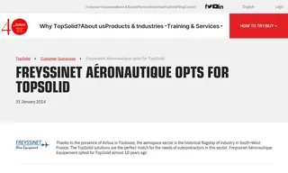 Preview of the Freyssinet Aéronautique Case Study
