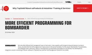 Preview of the Bombardier Case Study