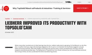 Preview of the Liebherr Case Study