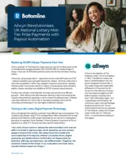 Preview of the Allwyn Case Study