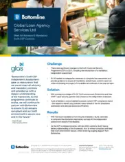 Preview of the GLAS Case Study