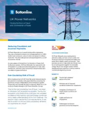 Preview of the UK Power Networks Case Study