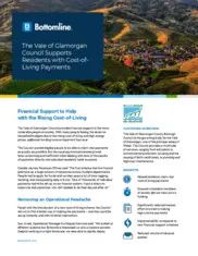 Preview of the The Vale of Glamorgan Council Case Study