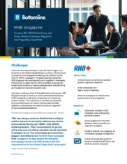 Preview of the RHB Singapore Case Study
