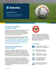 Preview of the Brentford FC Community Sports Trust Case Study