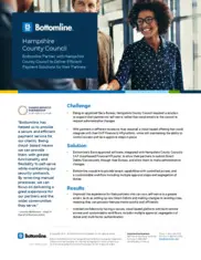 Preview of the Hampshire County Council Case Study