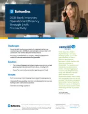 Preview of the DGB Bank Case Study