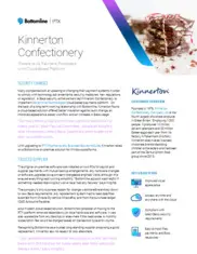 Preview of the Kinnerton Confectionery Case Study