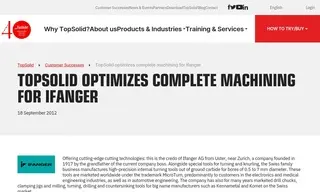 Preview of the Ifanger Case Study