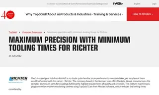 Preview of the Richter Case Study