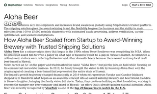 Preview of the Aloha Beer Case Study