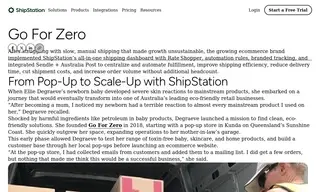 Preview of the Go For Zero Case Study