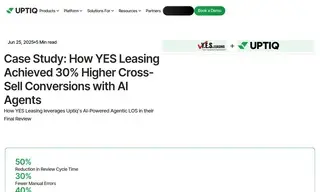 Preview of the YES Leasing Case Study