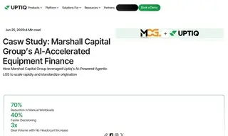 Preview of the Marshall Capital Group Case Study