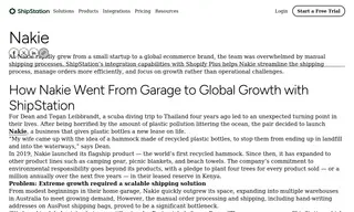 Preview of the Nakie Case Study