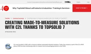 Preview of the C2L Case Study