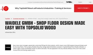 Preview of the Waidele GmbH Case Study