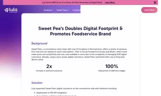 Preview of the Sweet Pea Case Study