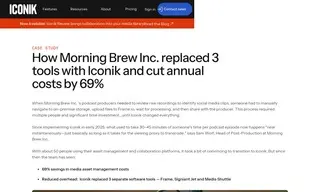 Preview of the Morning Brew Inc. Case Study