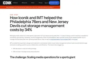 Preview of the Harris Blitzer Sports & Entertainment Case Study