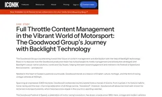 Preview of the The Goodwood Group Case Study