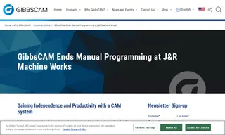 Preview of the J&R Machine Works Case Study