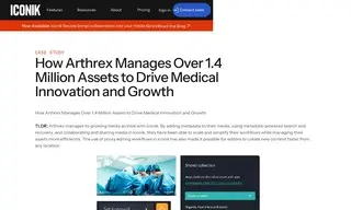 Preview of the Arthrex Case Study