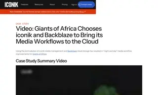 Preview of the Giants of Africa Case Study
