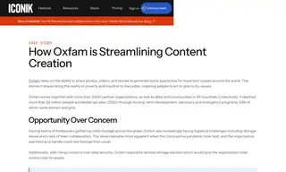 Preview of the Oxfam Case Study