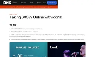 Preview of the South By Southwest Case Study