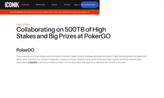 Preview of the PokerGO Case Study