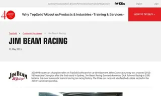 Preview of the Jim Beam Racing Case Study