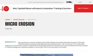 Preview of the Micro Erosion Case Study