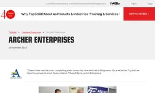 Preview of the Archer Enterprises Case Study