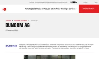 Preview of the Bunorm AG Case Study