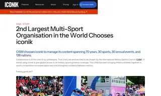 Preview of the CISM Case Study