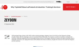 Preview of the Zeydon Case Study