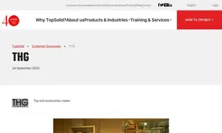 Preview of the THG Case Study