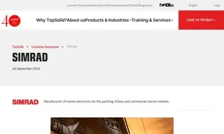 Preview of the Simrad Case Study