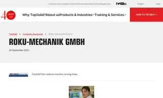 Preview of the Roku-Mechanik GmbH Case Study