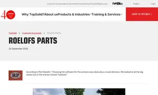 Preview of the Roelofs Parts Case Study
