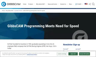Preview of the Ed Pink Racing Engines Case Study