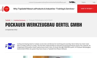 Preview of the Pockauer Werkzeugbau Oertel GmbH Case Study