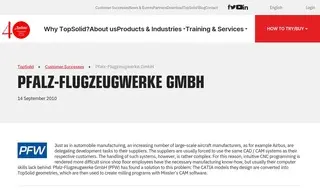 Preview of the Pfalz-Flugzeugwerke GmbH Case Study