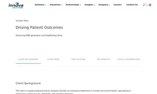 Preview of the Global Pharmaceutical Company Case Study