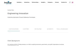 Preview of the Leading Energy Solutions Provider Case Study