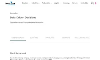 Preview of the Energy Company Case Study