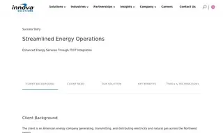Preview of the American Energy Company Case Study