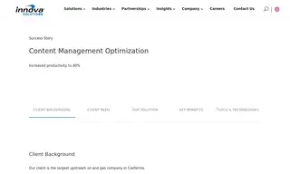 Preview of the Oil and Gas Company Case Study